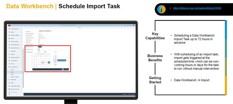 dwb schedule tasks