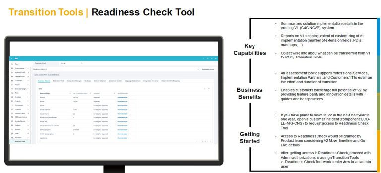 readyness check tool